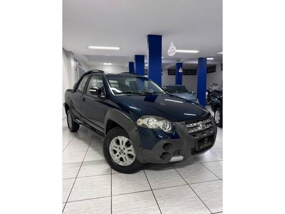 FIAT STRADA 1.8 MPI ADVENTURE CD 16V FLEX 2P MANUAL FIAT STRADA 1.8 MPI ADVENTURE CD 16V FLEX 2P MANUAL